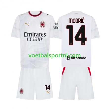AC Milan Luka Modrić 14 Kind Uit Tenue 2026-27